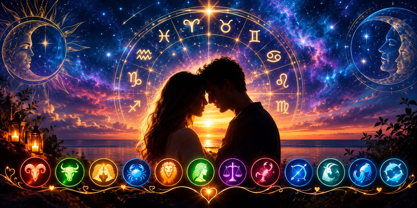 Compatibilidad de signos zodiacales en el amor